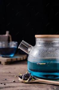ผงดอกอัญชันผสมสมุนไพรแห้งจากเอเชียตะวันออกเฉียงใต้ ชาสมุนไพรออร์แกนิกสำหรับลดน้ำหนัก ส่วนผสมเครื่องดื่ม 100% จากธรรมชาติ บรรจุภัณฑ์สุญญากาศ - Product Image 2