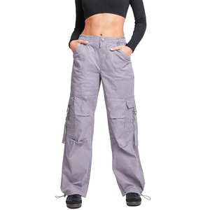 Pantalon droit pour femme, jeans taille haute avec plusieurs poches, pantalon cargo pour femme, jeans légers, pantalon parfait - Product Image 2