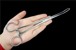 GERMAN 20 PCS CANINE SPAY PACK VETERINARY MANUAL SURGICAL INSTRUMENTS Premium Grade Stainless Steel Set CE ISO Dentavex 2-Year - Product Image 2