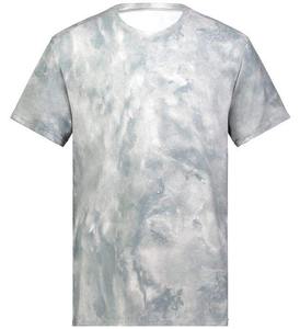 Camiseta de running para hombre 100% poliéster con logo personalizado, camiseta de entrenamiento lisa, ropa deportiva al por mayor, prendas de alta resistencia - Product Image 4