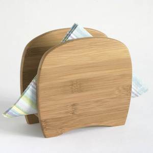 Porta servilletas decorativo de madera con diseño tallado, accesorio elegante para mesa de comedor, organizador de cocina con estilo, pieza de decoración elegante para el hogar. - Product Image 6