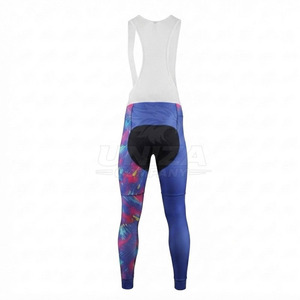 Cuissardes de cyclisme d'hiver personnalisables pour hommes, rembourrées, courtes, anti-humidité, pour le vélo de route, les sports et les activités de plein air, pour adultes - Product Image 2