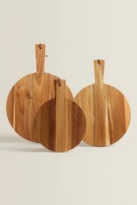 Planche à découper en bois, de qualité alimentaire, pour une découpe hygiénique en cuisine et une utilisation durable - Product Image 5