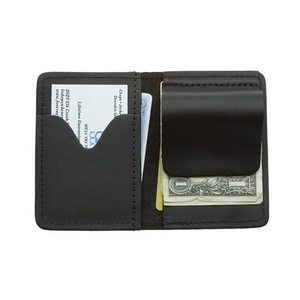 Premium Genuine Leather Money Clip <b>Wallet</b> Slim <b>RFID</b> <b>Blocking</b> Cash Holder Minimalist Supplier Wholesale Custom Logo Available - Product Image 4