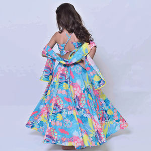 Lehenga Choli de Excelente Calidad para Niñas, Vestido Tradicional Indio de Diseñador para Bodas y Fiestas, Disponible a Precio de Mayoreo - Product Image 3