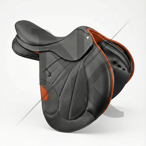 อานม้าหนังแท้คุณภาพสูงสำหรับเดรสสาจ ทนทาน สวมใส่สบาย มีหลายสี - Product Image 6