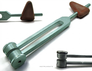 Martillo Ortopédico Taylor y Diapasón 128C, Herramientas Médicas de Diagnóstico de Reflejos, Sólidos, Certificados ISO - Product Image 1