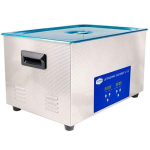 Máquina de Limpieza Ultrasónica de Alta Potencia VietSkymen de 15L - 360W 40kHz Limpieza Profunda con Tanque de Acero Inoxidable para Piezas Industriales - Product Image 3