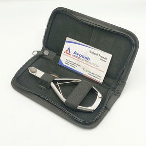 Cortador de uñas de acero inoxidable de alta calidad para pedicura, venta al por mayor, cortadores de uñas para manicura, producto de alta calidad para cutículas - Product Image 1