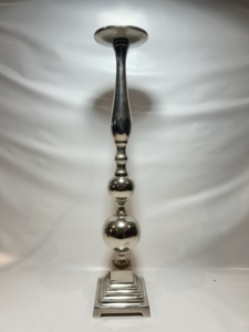 Ensemble de porte-bougies modernes en aluminium, élégants supports décoratifs pour bougies pour mariage, table à manger, hôtel, restaurant - Product Image 6