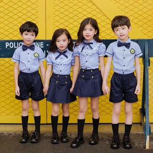 Uniforme Escolar Personalizado con Logotipo de Moda para Jardín de Niños, Falda Verde a Cuadros para Niñas Pequeñas, Conjunto de Uniforme Escolar Primario - Product Image 2