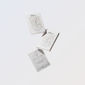 Cuidado de la Piel Coreano K-Beauty ONUL31 Mascarilla Facial Calmante y Equilibrante con Fucoidan Hecha en Corea - Product Image 3