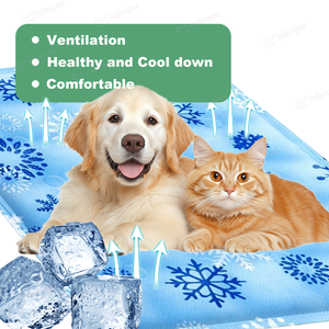 인기 신상품 즉각적인 쿨링 냉장 불필요 방수 여름 반려동물 강아지 쿨링 젤 매트 - Product Image 1