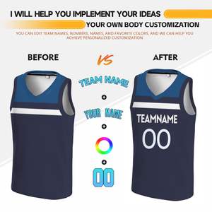Maillot de basket-ball léger personnalisé par sublimation, en polyester durable, pour les équipes de basket-ball des jeunes et des hommes, activités sportives - Product Image 5