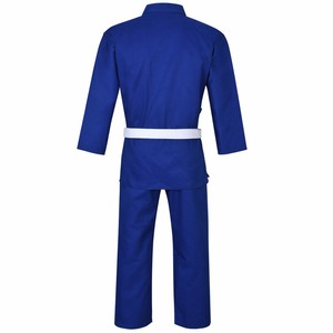 Men BJJ Gi Lightweight Brazilian Jiu Jitsu Gi Training Martial Arts Uniform Custom Color Logo Kimono - Product Image 4