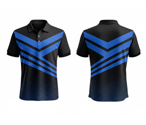 Custom Team Wear Full Sublimation Polo Shirt Durable Stitching for Men Women Youth Quick-Dry Dry-Fit Active Polo - Product Image 5
