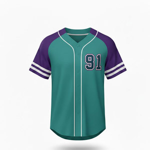 Maillot de baseball personnalisé pour hommes, matière légère et performante, adapté aux entraînements, aux matchs et à l'usage quotidien. - Product Image 5
