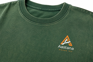 เสื้อยืดแขนสั้นทรงหลวมสไตล์สตรีทแวร์แบบวินเทจ ปี 2026 ผลิตตามสั่ง (OEM) ผ้าถักเนื้อหนัก 100% คอตตอน แห้งเร็ว ระบายอากาศได้ดี - Product Image 3