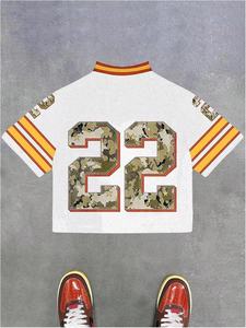 Camiseta Deportiva de Malla Personalizada para Hockey sobre Hielo, Uniforme de Equipo Personalizado, Camiseta sin Mangas para Práctica de Baloncesto, Venta al Por Mayor de Fábrica - Product Image 2