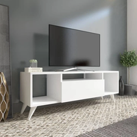 Ensemble de meubles de salon au design moderne à prix de gros, meuble TV multifonctionnel en bois avec rangement