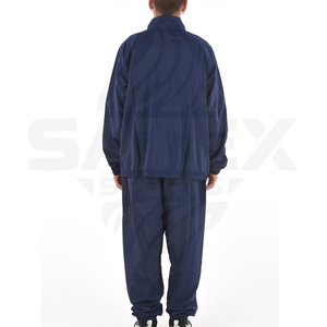 Conjunto de Pantalón y Chaqueta de Nylon de 2 Piezas Personalizado para Hombre, Traje Deportivo Cortavientos de Alta Calidad, Sudadera con Capucha y Pantalón Estilo Urbano - Product Image 2