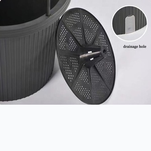 Plastic Garden Stake Metal Plant <b>Support</b> Metal <b>Tomato</b> Cage - Product Image 5