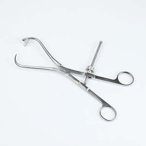 Juego de bandejas de instrumentos quirúrgicos de acero inoxidable con retractores, pinzas, elevadores y kit de herramientas ortopédicas - Product Image 1