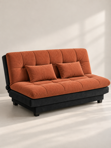 Sofá Cama de Tres Plazas Roblox de Emerald Sofa para Villa, Apartamento, Sala de Estar, Hotel, Modo 2 en 1, Fabricante de Sofás de Tela Personalizados - Product Image 1