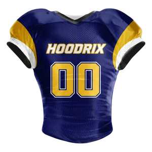 Proveedor de Uniformes de Fútbol Americano Pro-Fit, Jersey Transpirable con Malla que Absorbe la Humedad, Sublimado, para Equipos de Fútbol - Product Image 2