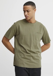 Camiseta Casual de Manga Raglán con Cuello Redondo, 100% Algodón, Estilo Vintage, de Alta Calidad, Personalizada OEM, para Hombre, 2026 - Product Image 3