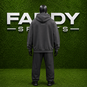 Custom Heavyweight 360gsm Cotton Oversized Men's <b>Zip</b> <b>Up</b> Hoodie Streetwear Plain Fleece Zipper Hoodie Jacket Unisex Sweatshirt - Product Image 5
