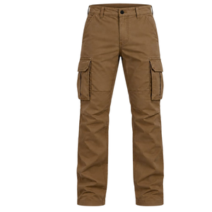 Pantalones Cargo de Moda para Hombre, Diseño Personalizado, Calidad Premium, Múltiples Bolsillos, Corte Relajado, Estilo Casual Urbano, Venta al Por Mayor - Product Image 1