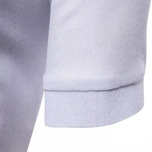 Polo haut de gamme avec logo personnalisé, mélange polyester/coton, jersey respirant, uni, formel, pour le golf - Product Image 6