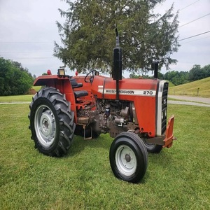 Tracteur Massey Ferguson 270 : Solution agricole robuste pour le labour, le travail du sol, la récolte et les applications agricoles générales - Product Image 4