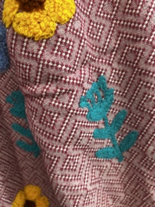 Boho Embroidery floral <b>Jackets</b> Velvet inner Cotton Bohemian Style Winter Coat Street wear Bomber Boho <b>Reversible</b> <b>Jacket</b> - Product Image 3