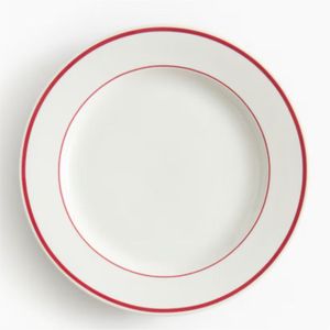 Handcrafted Scallop Edge Enamelware Charger Plate Metal Underplate <b>for</b> Events Party Decor Elegant <b>Table</b> Setting Serving Plate - Product Image 5