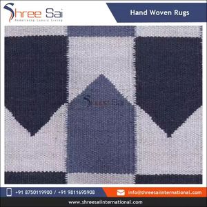 Alfombra moderna de lana ultrasuave, bordada de tejido plano alfombra de oración, diseño atractivo para puerta de cocina, precio al por mayor disponible - Product Image 4