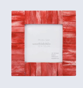 Bone Inlay Photo <b>Frame</b> <b>6x4</b> <b>Picture</b> Wall Art <b>Frames</b> Mother of Pearl <b>Picture</b> <b>Frame</b> - Product Image 2