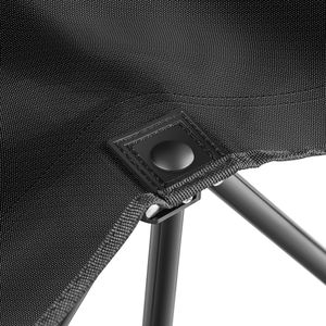 Lightweight Portable 8-Seat <b>Foldable</b> Soccer <b>Bench</b> with Side Pockets Folding Sideline Seating Back with Carrying Bag - Product Image 6