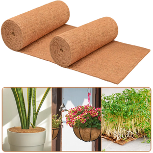 La mejor opción para textiles para el hogar Colchón de fibra de coco/Rollo de alfombrilla de fibra de coco de Eco2go Vietnam - Product Image 1