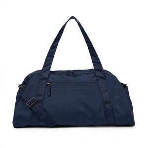 Bolsa Deportiva de Lujo Verde Oliva con Forro de Poliéster, Cierre de Cremallera, Portátil, para Viajes y Deportes, con Correa para el Hombro - Product Image 4