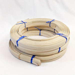 Suministros para la fabricación de muebles: rollo de ratán ovalado plano sostenible, paquete de espirales de ratán con núcleo de lana de ratán. - Product Image 5