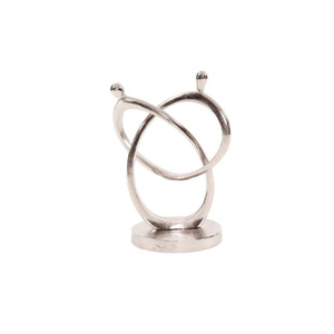 รูปปั้นคนทำจากอะลูมิเนียม ชุบโลหะ ตกแต่งห้องนั่งเล่น ราคาดีที่สุด - Product Image 1