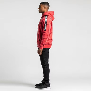 Hoodie Homme Hiver Couleur Unie Effet Délavé – Meilleure Vente Prix de Gros – Confortable, 100% Polyester Polaire, Écologique et Respirant - Product Image 3
