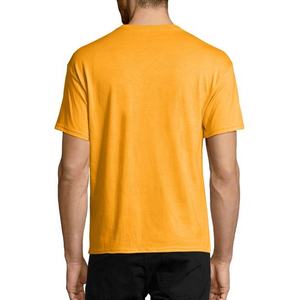 Camiseta Transpirable 100% Algodón Ecológica al por Mayor, Camisetas para Hombre, Suaves, Impresión Personalizada, Servicio OEM, Camiseta Larga de Alta Calidad - Product Image 4