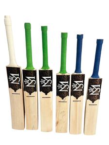 Bate de críquet Mannu Sports Kashmir Willow de la mejor calidad, ligero, moderno, para exteriores, indio, natural, duradero, con mango estándar, para entrenamiento. - Product Image 4