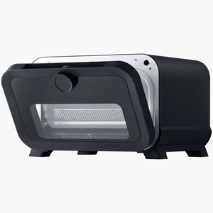 เตาอบพิซซ่าไฟฟ้าในบ้านขนาด 12 นิ้ว ควบคุมด้วยปุ่มอัจฉริยะ 8 โปรแกรมตั้งค่าล่วงหน้า พร้อมฟังก์ชั่นทอดแบบลมร้อน อุณหภูมิสูงสุด 750 องศาฟาเรนไฮต์ สำหรับพิซซ่า - Product Image 6