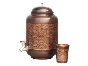 Automatic Clay Water Juice Wine Dispenser Dinner Salad Bowl Wedding Decorations Table Kitchen Accessories Parties Gifts - Product Image 4