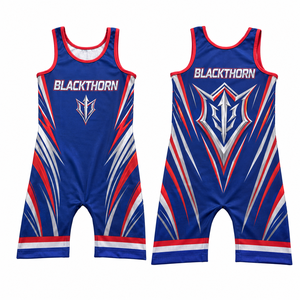 Traje de Lucha Libre para Mujer, 100% Elástico, Poliéster Spandex Transpirable, 300g, Corte Ajustado, Logotipo Personalizado, Tallas Disponibles, Uniforme de Powerlifting - Product Image 1