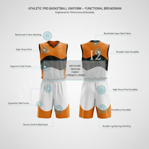 Vente en gros, prix bas, maillot de basket-ball personnalisé avec short, vêtements d'entraînement professionnels, uniforme léger - Product Image 2